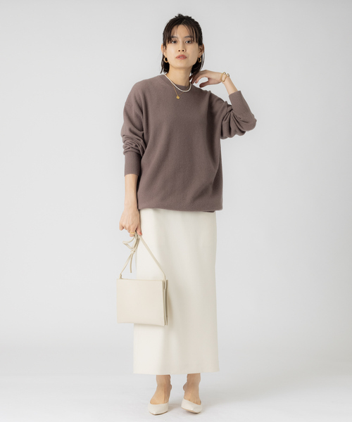 最新作特価 ニット W/Cashクルーネックプルオーバー ZOZOTOWN PayPayモール店 - 通販 - PayPayモール 国産限定品