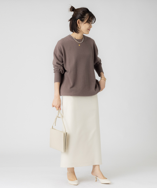 最新作特価 ニット W/Cashクルーネックプルオーバー ZOZOTOWN PayPayモール店 - 通販 - PayPayモール 国産限定品