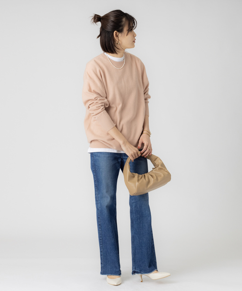 最新作特価 ニット W/Cashクルーネックプルオーバー ZOZOTOWN PayPayモール店 - 通販 - PayPayモール 国産限定品