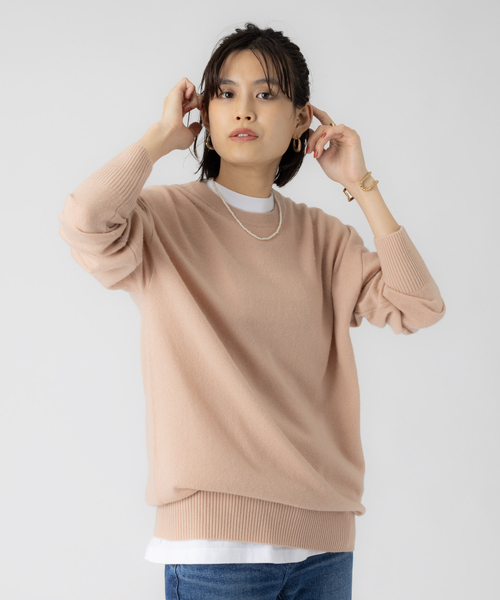 最新作特価 ニット W/Cashクルーネックプルオーバー ZOZOTOWN PayPayモール店 - 通販 - PayPayモール 国産限定品