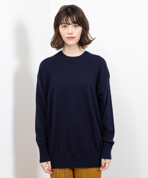 最新作特価 ニット W/Cashクルーネックプルオーバー ZOZOTOWN PayPayモール店 - 通販 - PayPayモール 国産限定品
