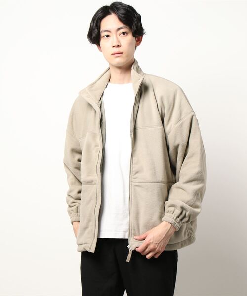 BACK NUMBER コート ジャケット 「BACK NUMBER」フリースジャケット
