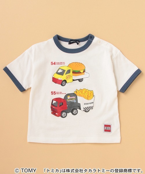 Tシャツ Tシャツ トミカ バーガーカー ポテトカーtシャツ Zozotown Paypayモール店 通販 Paypayモール
