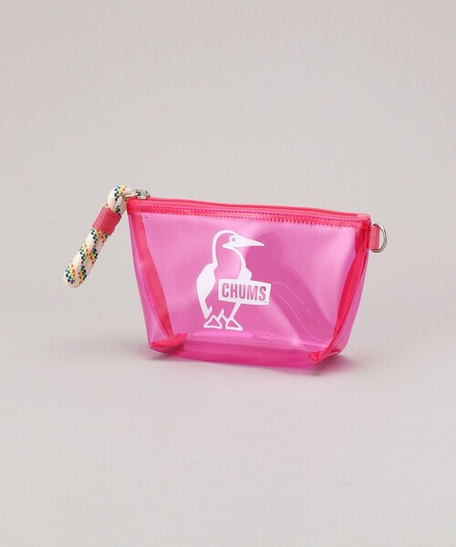 ポーチ 【WEB限定】CHUMS/チャムス Booby Clear Pouch/ブービークリアポーチ