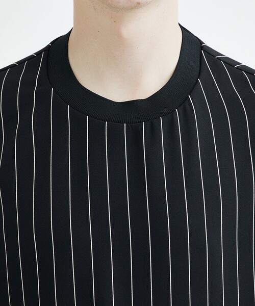 CULLNI（クルニ） tシャツ Tシャツ STUDIOUS別注 WIDE STRIPE COMBI PO