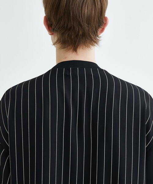 CULLNI（クルニ） tシャツ Tシャツ STUDIOUS別注 WIDE STRIPE COMBI PO