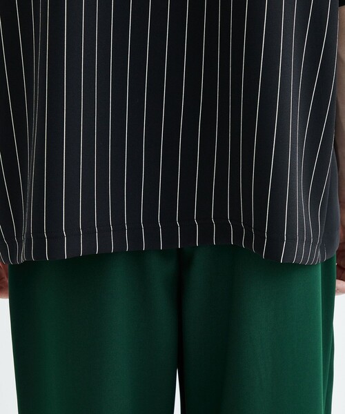 CULLNI（クルニ） tシャツ Tシャツ STUDIOUS別注 WIDE STRIPE COMBI PO