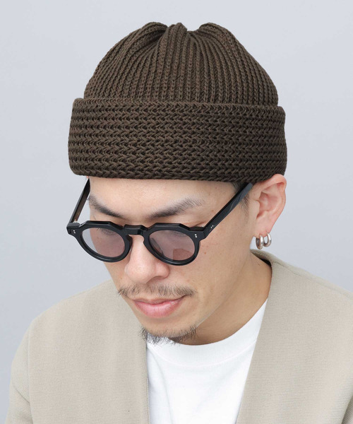 Mr.COVER ニット帽 ニットキャップ 日本製 抗菌防臭 オーガニック