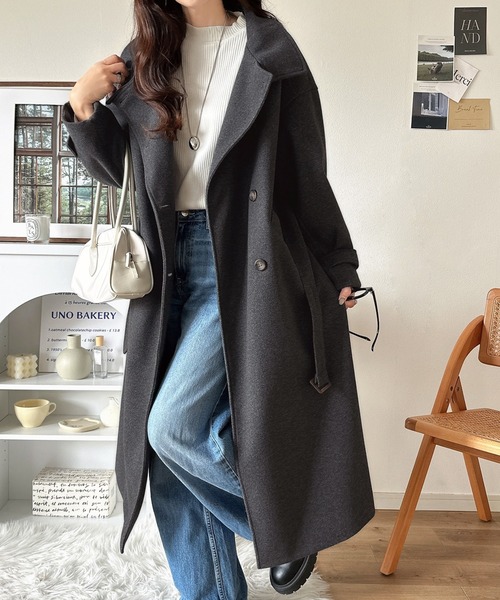 classicalelf（クラシカルエルフ） ステンカラーコート コート ロング