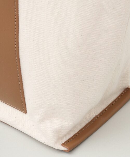 トートバッグ バッグ アウトポケットトートバッグ CONVERSE 本体 合成皮革　裏地