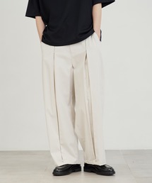 public tokyo コクーンチノパン　サイズ2 PUBLIC TOKYO チノパン センタージップワイドパンツ メンズ