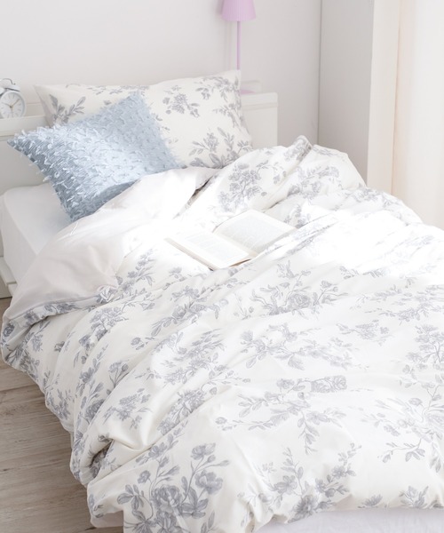 定価約4万円✳︎新品未使用ラルフローレンホーム✳︎花柄✳︎掛け布団カバー✳︎クイーン 速達便☆Ralph Lauren☆Flora布団カバー3点set クイーン/キング (Ralph