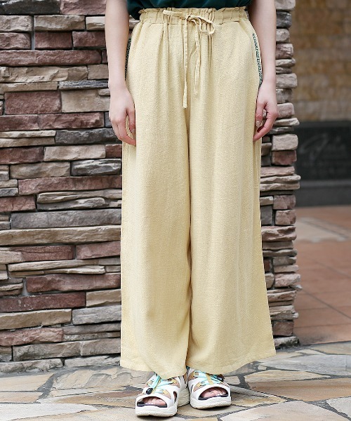 パンツ chiiiika0702 チチカカ パンツ ベーシックワイドパンツ レディース : ZOZOTOWN