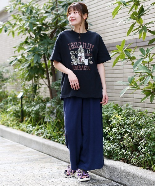 チチカカ パンツ ベーシックワイドパンツ レディース : ZOZOTOWN