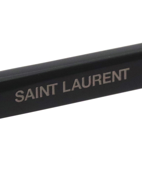 伊達メガネ メガネ 眼鏡 「SAINT LAURENT/サンローラン」スクエア メガネ SL589 001 レディース メンズ_7
