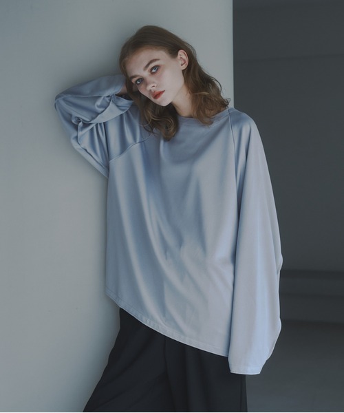 DOOPZ（ドープス） tシャツ CUT OFF OVERSIZED LONG T-SHIRT - カット