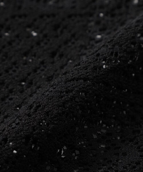 シャツ ブラウス 【ドラマ着用商品】パッチワークレースシャツ ドラマ着用商品