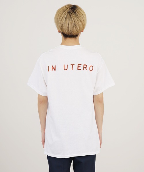 MUSIC TEE tシャツ Tシャツ MUSIC TEE NIRVANA ”IN UTERO” Tシャツ