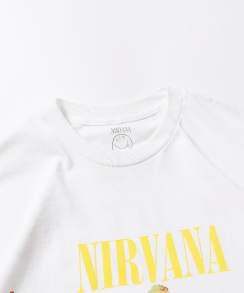 MUSIC TEE tシャツ MUSIC TEE NIRVANA ”IN UTERO” Tシャツ メンズ