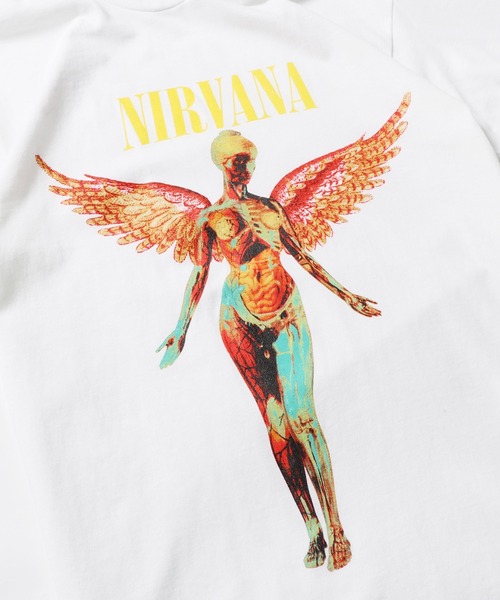 MUSIC TEE tシャツ Tシャツ MUSIC TEE NIRVANA ”IN UTERO” Tシャツ