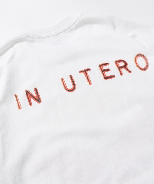 MUSIC TEE tシャツ MUSIC TEE NIRVANA ”IN UTERO” Tシャツ メンズ
