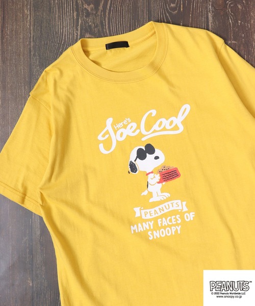 PEANUTS tシャツ スヌーピー プリント Tシャツ 半袖 レディース メンズ