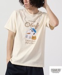 tシャツ スヌーピー プリント Tシャツ 半袖...の詳細画像2