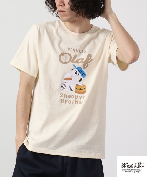 tシャツ Tシャツ レディース スヌーピー  プリント Tシャツ 半袖｜zozo｜11