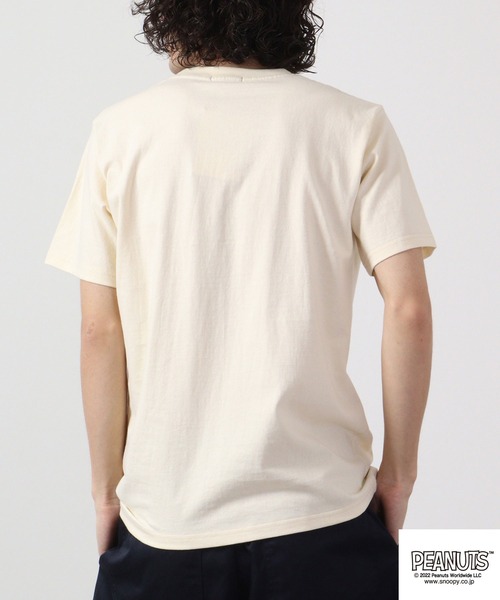PEANUTS tシャツ スヌーピー プリント Tシャツ 半袖 レディース