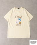 tシャツ スヌーピー プリント Tシャツ 半袖...の詳細画像1