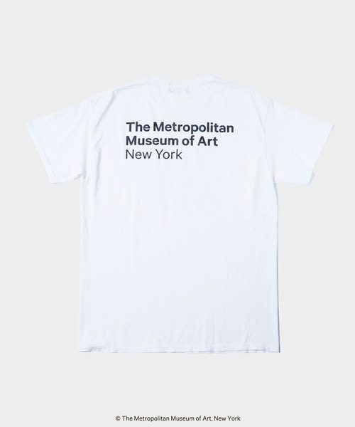 DELUXE（デラックス） tシャツ THE MET x DELUXE LOGO TEE メンズ
