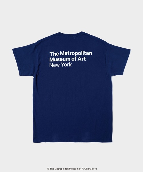 DELUXE（デラックス） tシャツ THE MET x DELUXE LOGO TEE メンズ