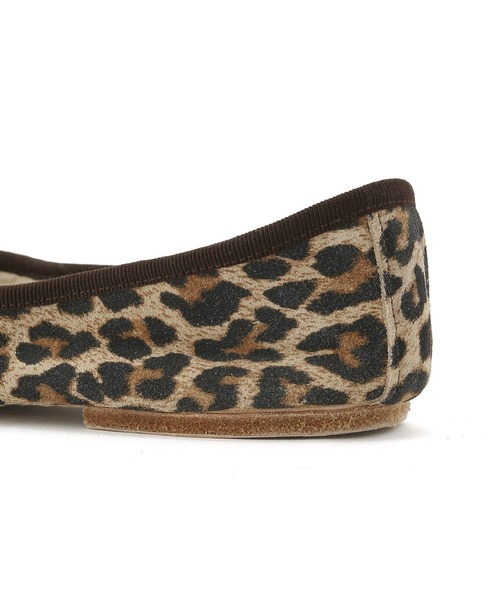 94* E.PORSELLI ポルセリ　バレエ シューズ　レオパード 新品 E.PORSELLI PORSELLI ポルセリ バレエシューズ BALLERINE