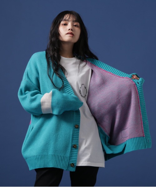 WHITELAND カーディガン WHITELAND カーディガン WHITELAND/ホワイトランド/ペイズリー