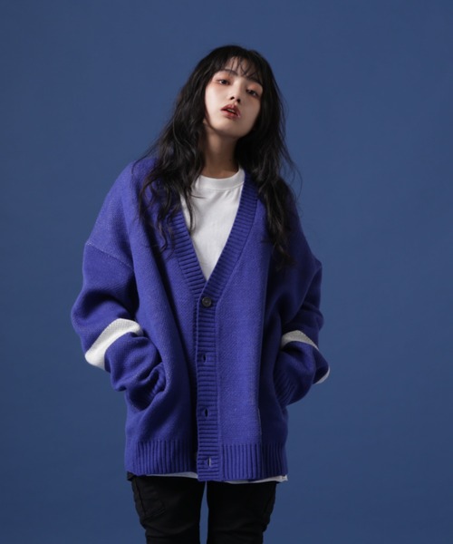 WHITELAND カーディガン LHP｜WEB&DEPOT限定/WHITELAND/ホワイトランド/LINE CARDIGAN