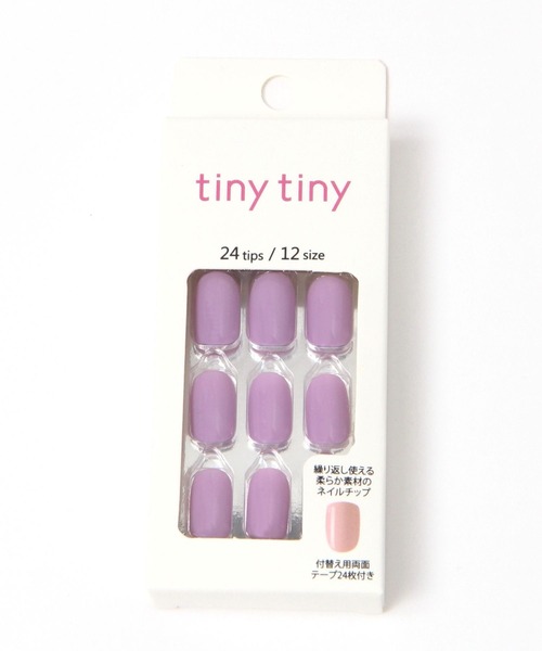 tiny tiny（ティニーティニー） ネイルチップ ネイルシール ネイル