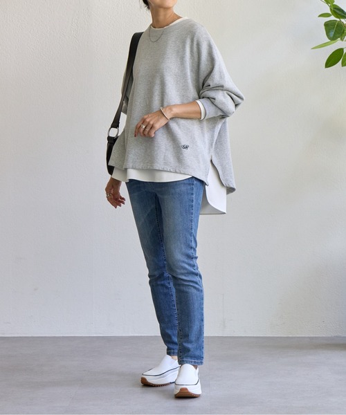 ビアズリー　Tブラウス BEARDSLEY tシャツ Tブラウス「2サイズ展開」 レディース
