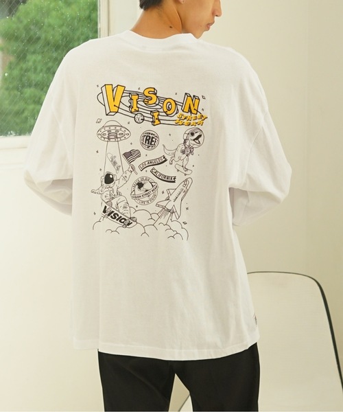 VISION STREET WEAR（ヴィジョンストリートウェア） tシャツ 「VISION