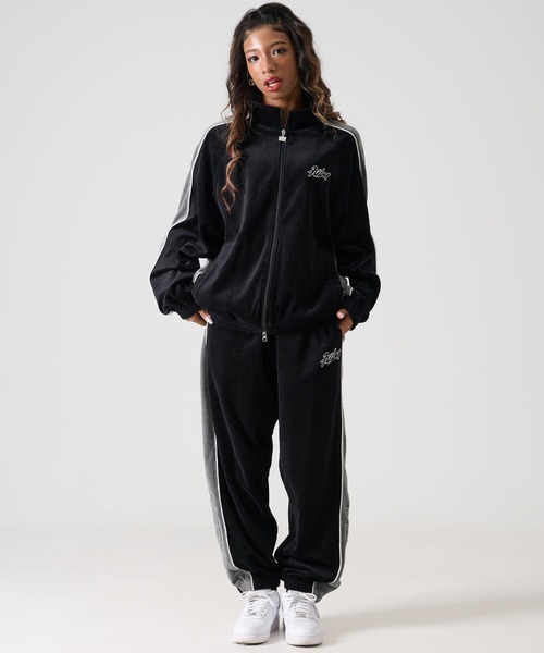 FUBU（フブ） ブルゾン アウター ブランド ロゴ 刺繍 長袖 フルジップ