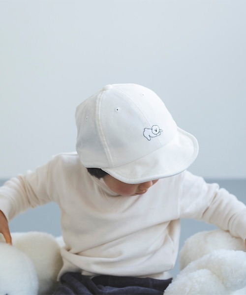 MAMBO キャップ 帽子 刺繍キャップ キッズ用 キッズ 子供 男の子