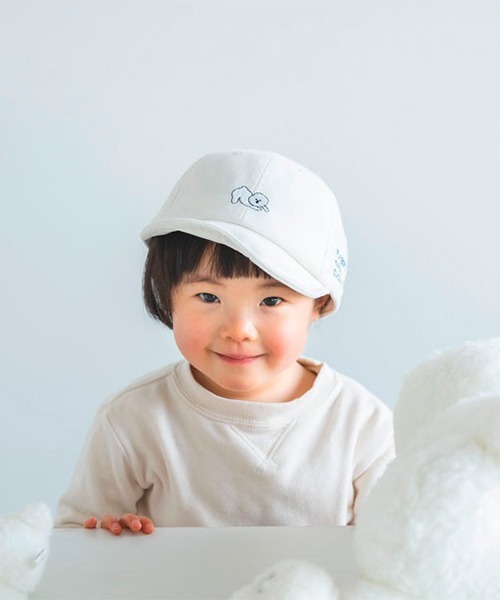MAMBO キャップ 帽子 刺繍キャップ キッズ用 キッズ 子供 男の子