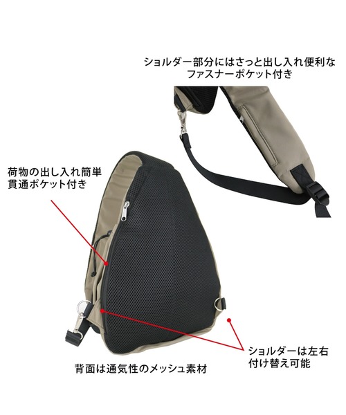SETUP7 ウエストポーチ ウエストバッグ 「SETUP7」ママカル