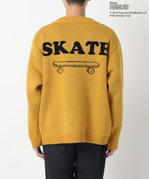 JOURNAL STANDARD relume☆ジャガードニットプルオーバー JOURNAL STANDARD relume セーター ニット 「PEANUTS by