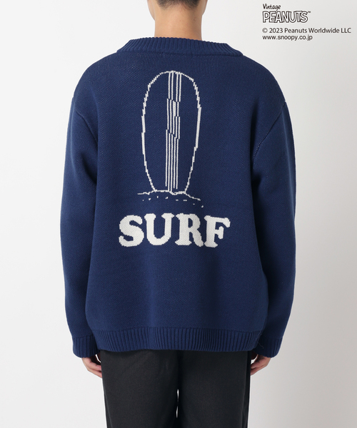 JOURNAL STANDARD relume☆ジャガードニットプルオーバー 追加2》別注【LOGAN Knitting Mills】*RELUMEジャカードニット