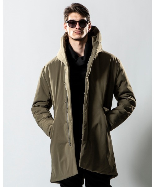 wjk」 モッズコート MEDIUM カーキ メンズ ミリタリージャケット