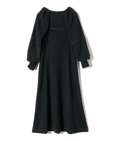 SHIPS ワンピース * 「洗濯機可能 / セレモニー対応可」ステッチ