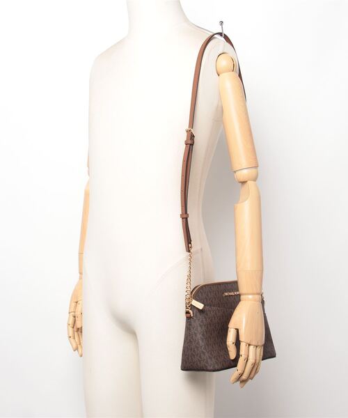 MICHAEL KORS ショルダーバッグ バッグ JET SET TRAVEL MD DOME