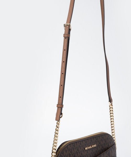 MICHAEL KORS ショルダーバッグ Michael Kors マイケルコース ロゴ ショルダーバッグ レザー