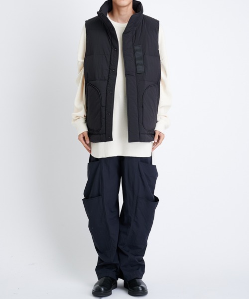 ダウンベスト ダウン メンズ WM X TAION DOWN VEST｜zozo｜04