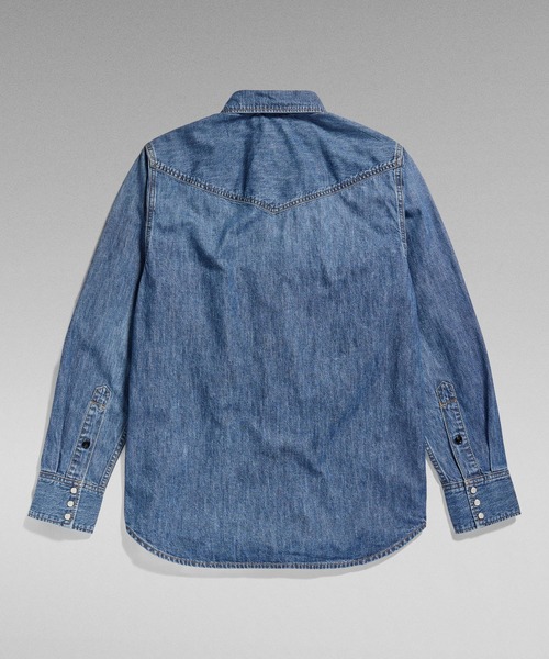 G-STAR RAW シャツ DAKOTA REGULAR SHIRT/クラシックディテール
